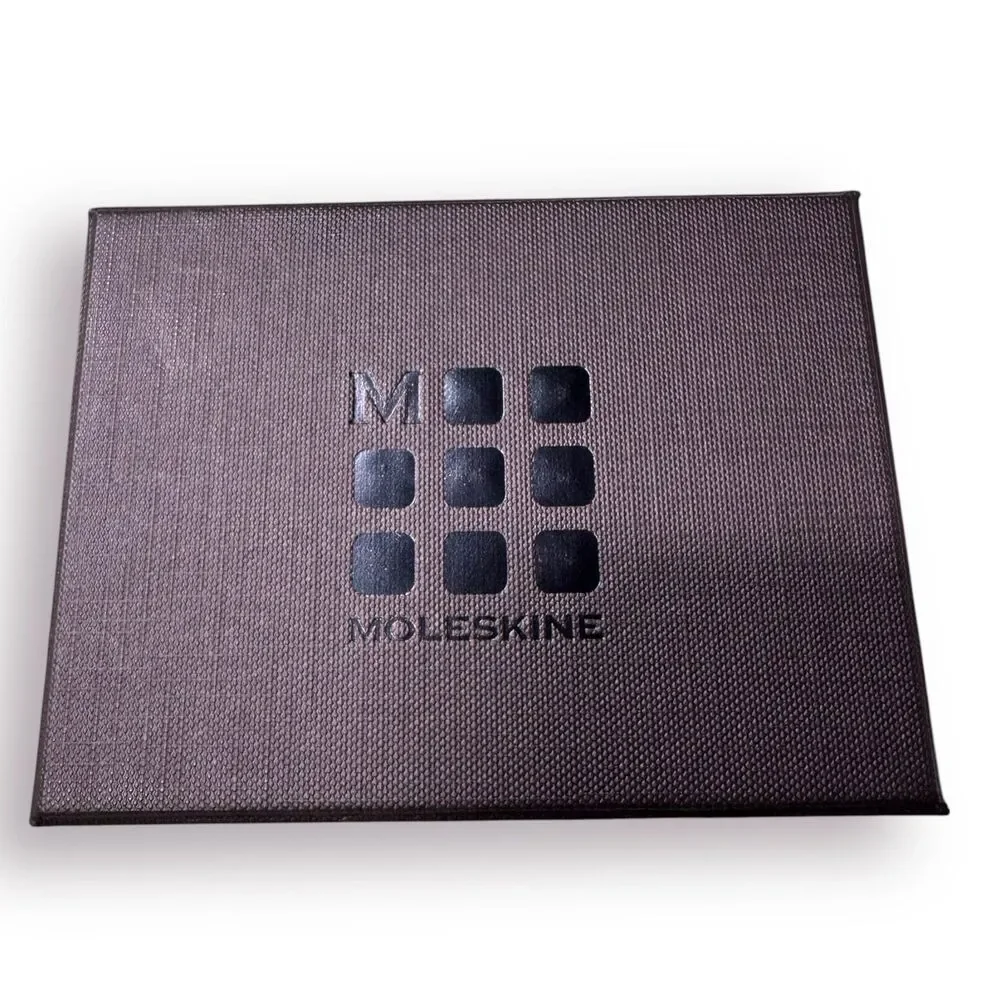 Moleskine Leather Card Holder‎ Black Wallet